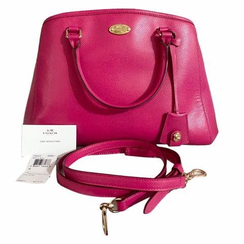 Coach margot sale satchel