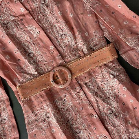 heathers bandana shirt dress Zimmermann Heathers Bandana Shirt Dress by Zimmermann