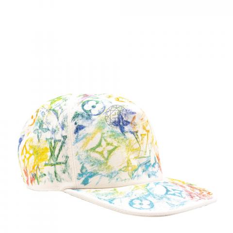 Louis Vuitton Multicolor Pastel Monogram Cap