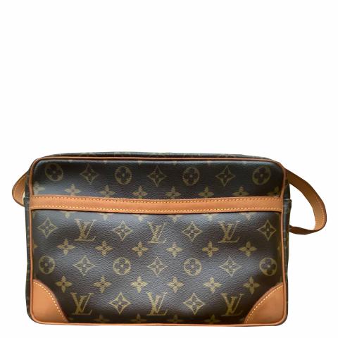 Sell Louis Vuitton Monogram Trocadero 30 Brown HuntStreet