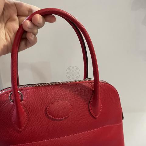 Sell Hermès Bolide 27 Bag - Red