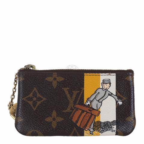 Bags, Authentic Louis Vuitton Bell Boy Key Pouch