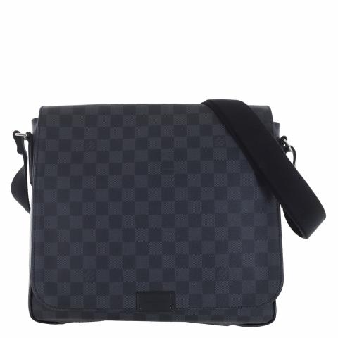 District MM NV2  Used & Preloved Louis Vuitton Messenger Bag