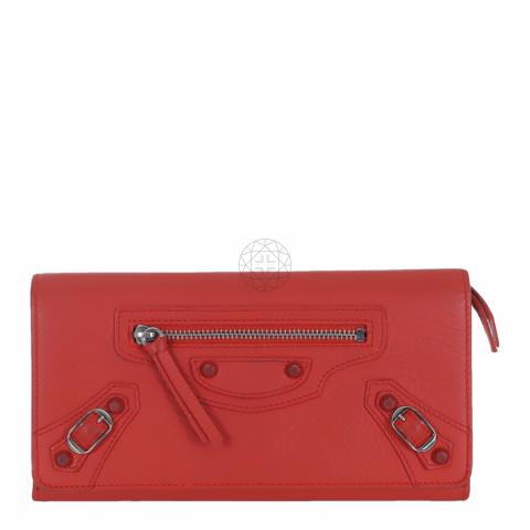 balenciaga wallet classic