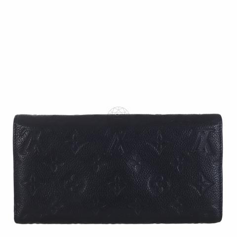 Louis Vuitton Monogram Empreinte Virtuose Leather Long Trifold Wallet  /5N0555