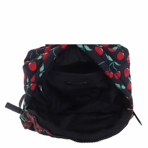 Marc Jacobs Quilted Nylon Mini Backpack - Cherry Marc Jacobs Quilted Nylon Mini Backpack in Black Cherries  main image 4