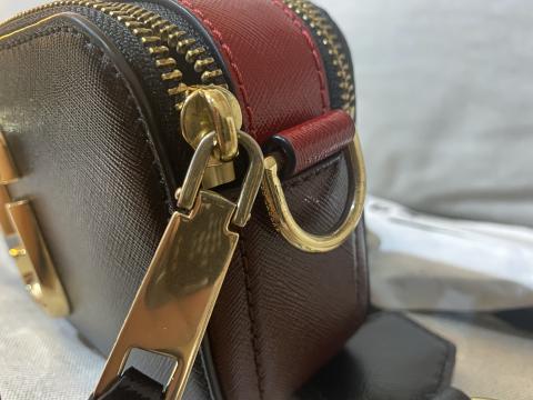 Marc Jacobs Snapshot camera bag RARE Black Leather ref.605403 - Joli Closet