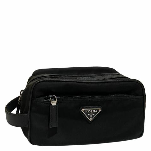 Prada nylon best sale pouch sale