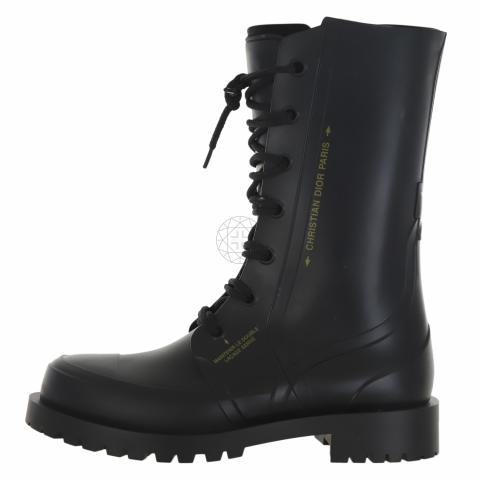 christian dior boots black