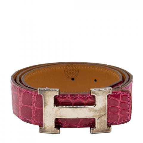 hermes constance reversible belt