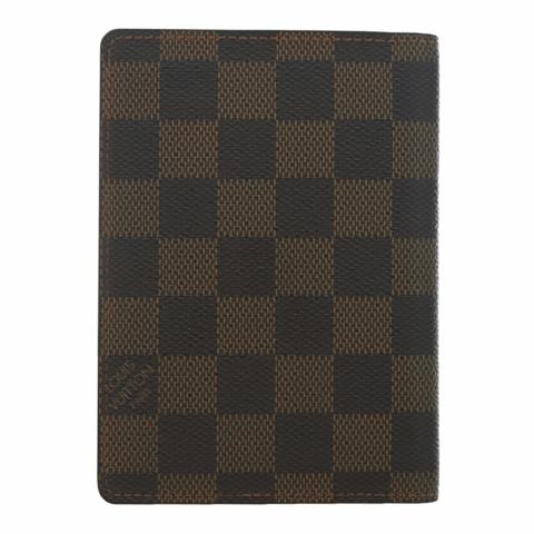 Louis Vuitton Passport Cover Damier Brown 2026931