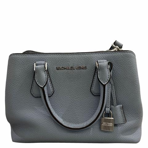 Sell Michael by Michael Kors Small Camille Satchel - Blue 
