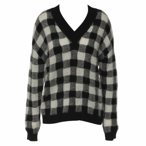 Sell Christian Dior Checkered Cashmere 