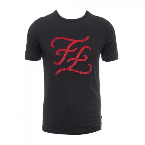 black and red fendi shirt