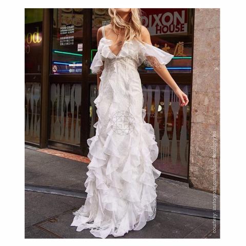 Sell Alice McCall My Baby Love Gown White HuntStreet