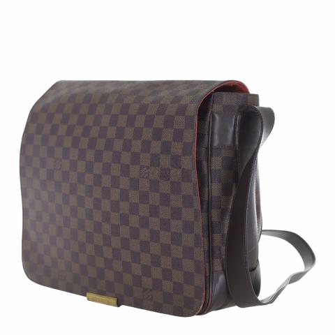 LOUIS VUITTON Damier Ebene Bastille Messenger 1046731