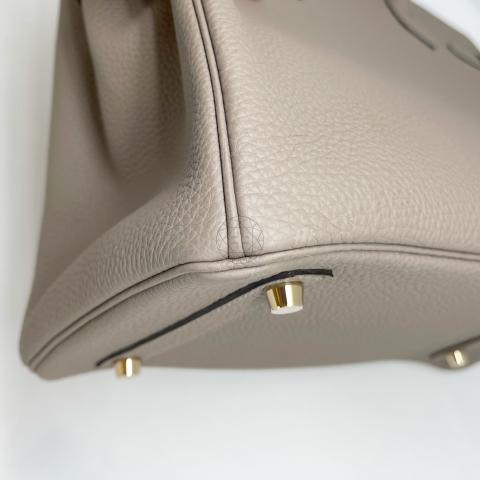 Hermes Birkin 30 Bag Gris Tourterelle Rose Gold Hardware Togo Leather at  1stDibs