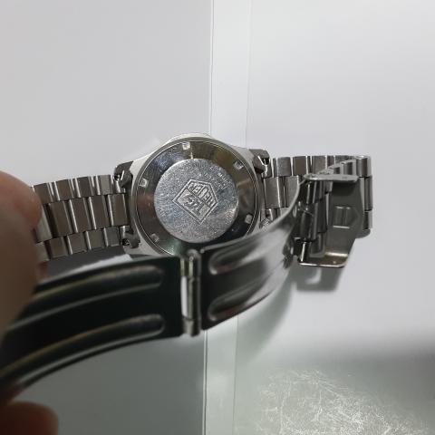 Sell Tag Heuer 2000 WE2111 Automatic Watch Silver HuntStreet