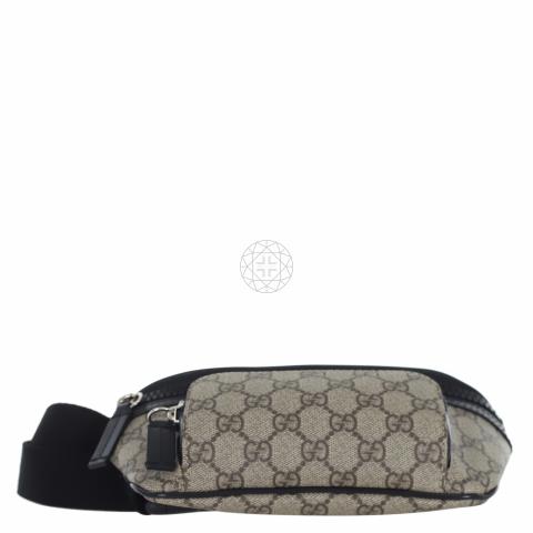 Gucci GG Supreme Eden Belt Bag - Brown Waist Bags, Bags - GUC830441