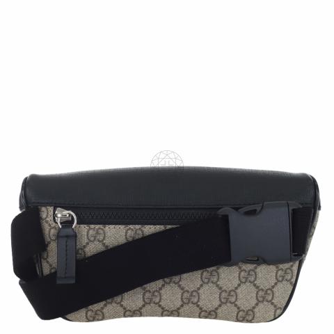 Gucci GG Supreme Eden Belt Bag - Brown Waist Bags, Bags - GUC830441