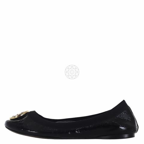 caroline tory burch flats