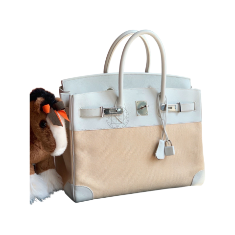 hermes toile bag