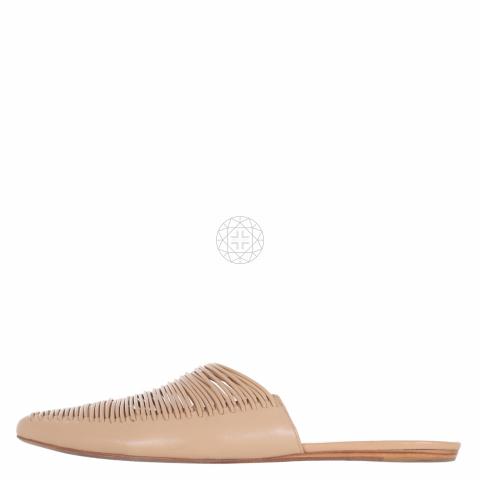 Sell Tory Burch Sienna Slide Mules - Beige 