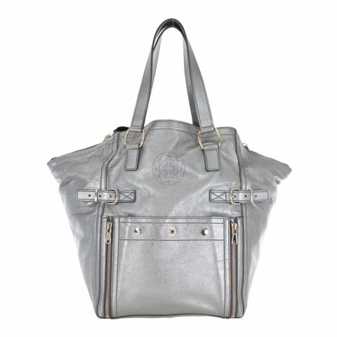 Shop Saint Laurent DOWNTOWN 2020-21FW DOWNTOWN BABY TOTE IN