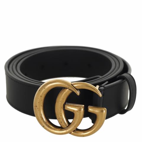 Sell Gucci GG Belt - Black | HuntStreet.com