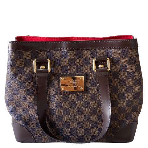 Louis Vuitton Damier Ebene Canvas Hampstead PM, myGemma, JP