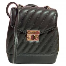 Michael Kors Nylon Top Handle Backpack Black Cloth ref.852081 - Joli Closet