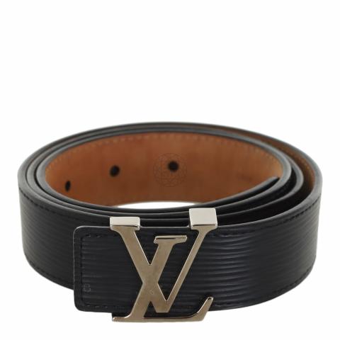 Shop Louis Vuitton EPI 2021-22FW Lv initiales 30mm reversible belt