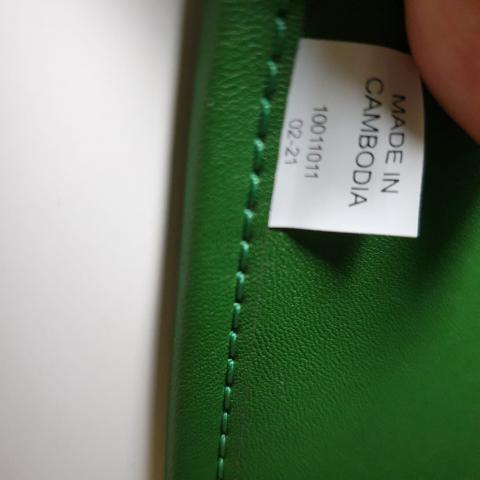 Sell Tory Burch Geo Logo Tote in Green - Green/Multicolor 