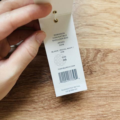 Tory burch outlet price tag