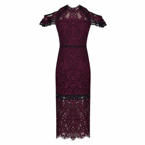 white lace dress in store All Mine White Lace Mini Dress main image 0