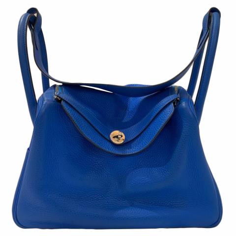 HERMÈS Lindy Blue Bags & Handbags for Women for sale