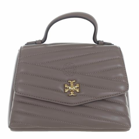 Tory Burch Kira Chevron Top-handle Satchel in Blue