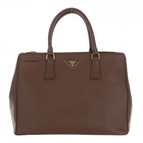 prada tote bag brown