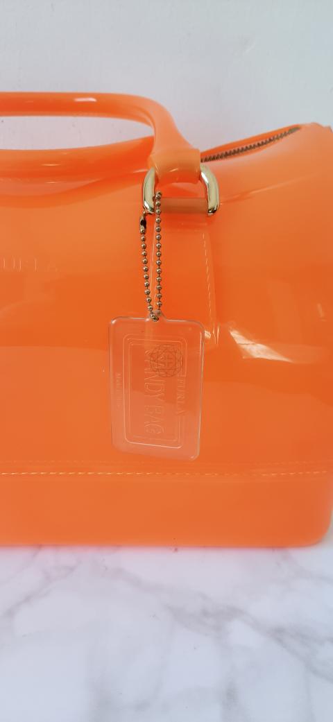 Furla candy bag discount orange