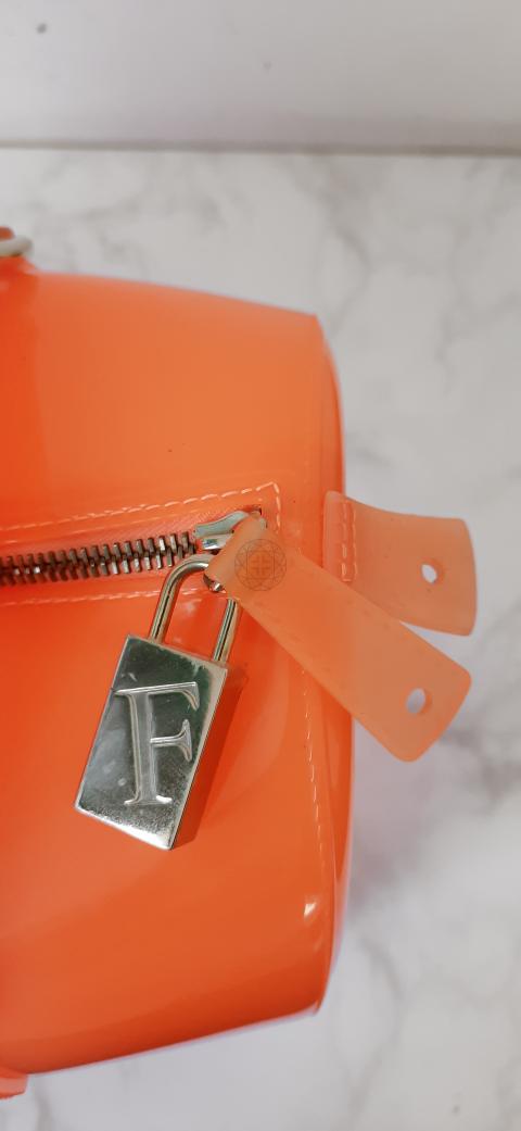 Furla candy bag on sale orange