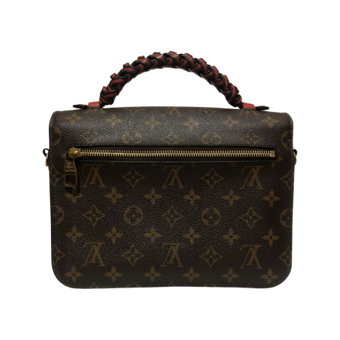 Buy Louis Vuitton Pochette Metis Monogram Canvas Brown 3365902