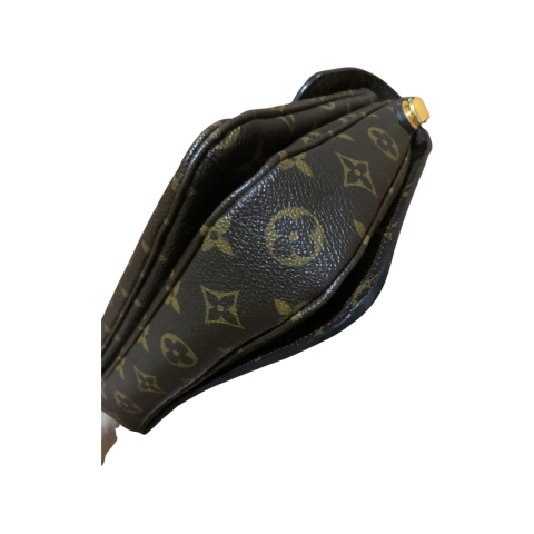 Louis Vuitton NEW '18 LV Monogram Braided Pochette Metis Messenger/Crossbody  Bag For Sale at 1stDibs