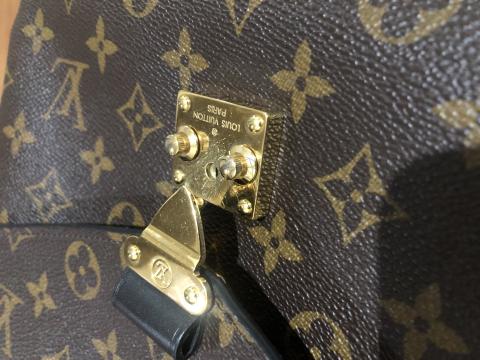 Louis Vuitton NEW '18 LV Monogram Braided Pochette Metis  Messenger/Crossbody Bag For Sale at 1stDibs