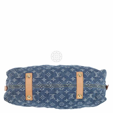 Louis Vuitton Vintage Monogram Denim Neo Cabby MM - Blue Handle Bags,  Handbags - LOU787110