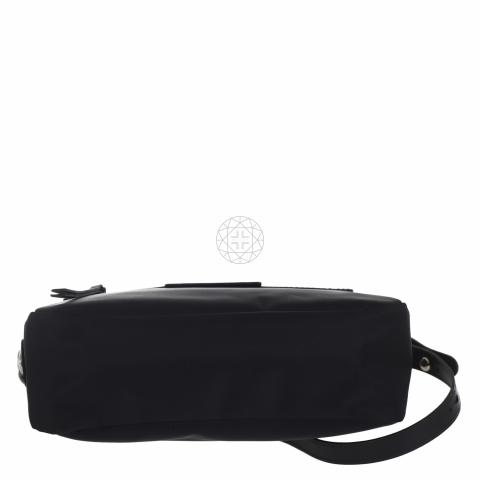 LONGCHAMP Medium Black Nylon Crossbody Bag – ClosetsNYC