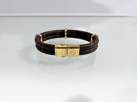 Preloved Louis Vuitton Keep It Twice Bracelet 091323