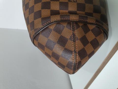 Louis Vuitton Damier Sistina PM Brown Cloth ref.176027 - Joli Closet