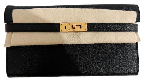 kelly wallet black