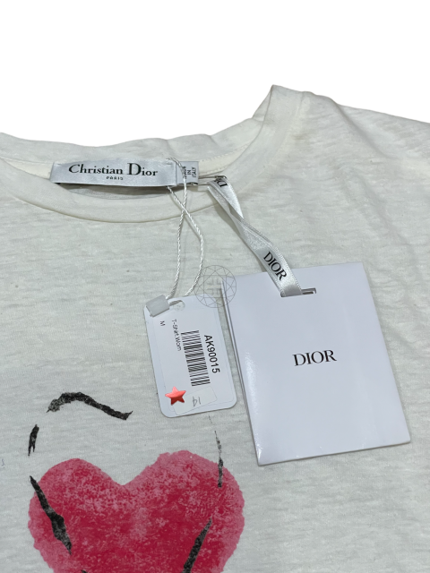 Sell Christian Dior 'Love Moves' T-Shirt - White