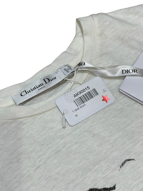 Sell Christian Dior 'Love Moves' T-Shirt - White | HuntStreet.com